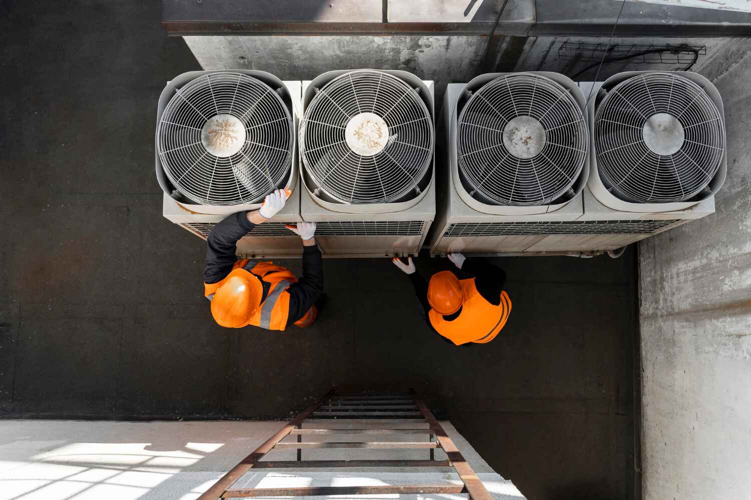 Best Commercial HVAC repair  in Erie, KS